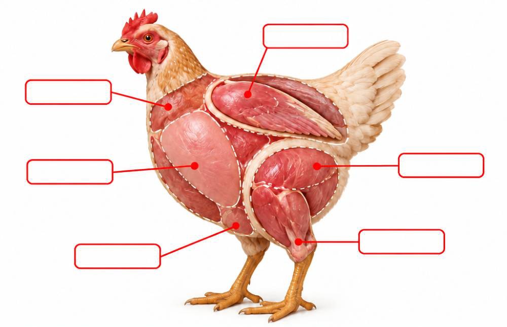 گوشت مرغ
